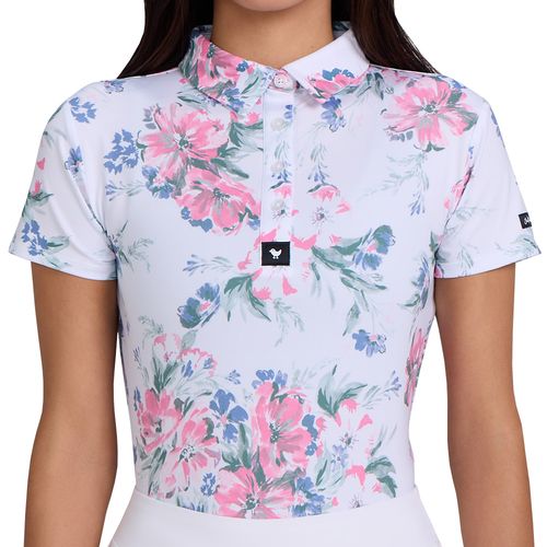 Bad Birdie Women's Spring Showers Polo