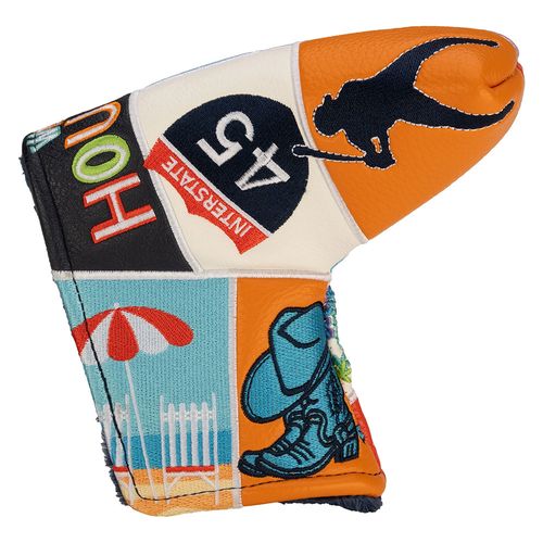 CMC Design Destination Houston Blade Putter Cover