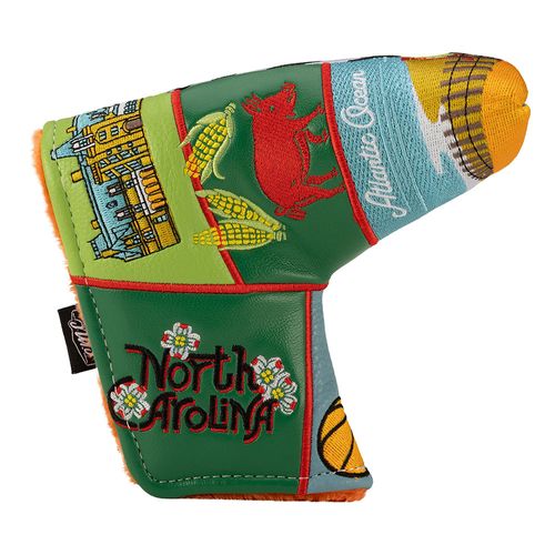 CMC Design Destination North Carolina Blade Putter Cover