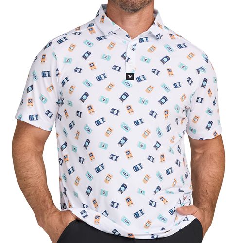 Bad Birdie Men's Crushable Polo