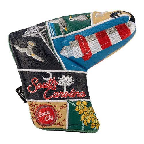 CMC Design Destination South Carolina Blade Putter Cover