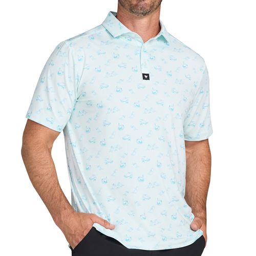 Bad Birdie Men's Duckin' Around Polo