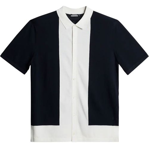 J. Lindeberg Men's Rue Knitted Polo