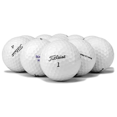 Titleist Pro V1 & Pro V1x Logo Overrun Golf Balls