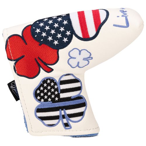 CMC Design Live Lucky Flag Day Blade Putter Cover