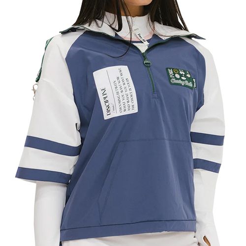 Fore All Women's Brandi Short Sleeve 1/2 Zip Hoodie