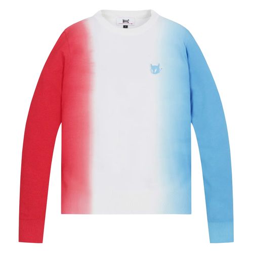 WAAC Women's Tie Dye Crewneck Sweater