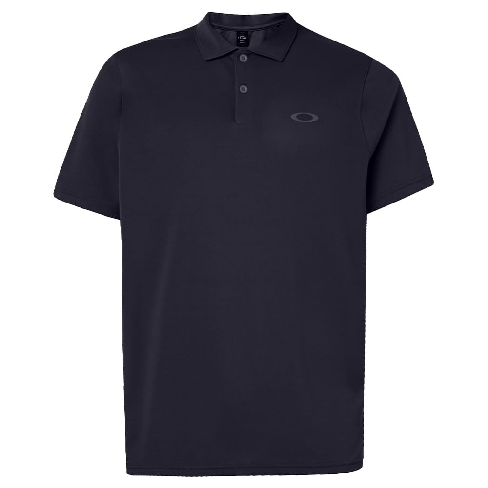 Oakley Men Polo Shirt Large Pullover Men Adult Short Sleeve