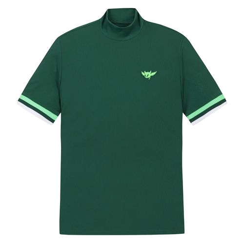 WAAC Women's Stretch Mock Neck Top