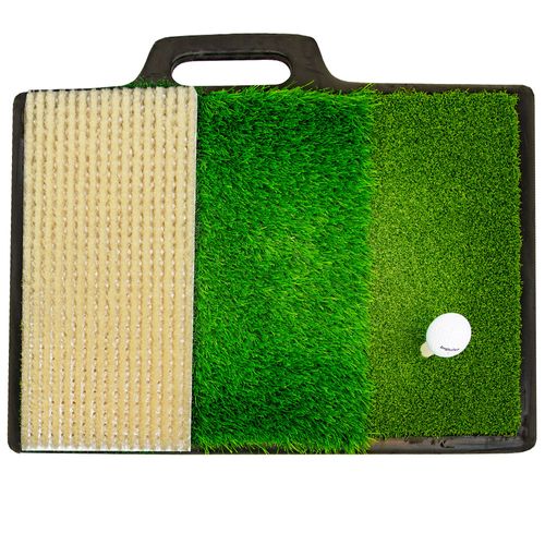 Golf Gifts and Gallery 3 Tier Hitting Mat