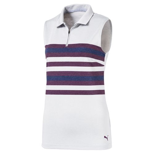 PUMA Women's Road Map Sleeveless Polo