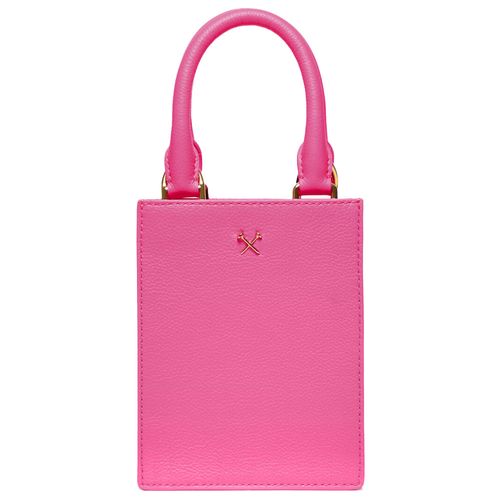 G/FORE Metal Tees Leather Mini Tote Bag