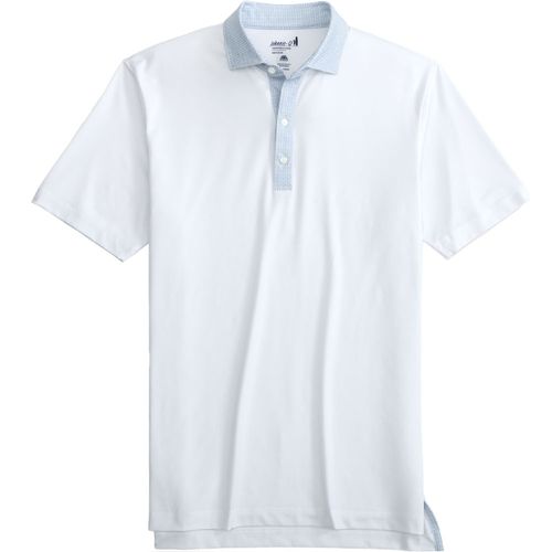 johnnie-O Men's Burdick Performance Jersey Polo
