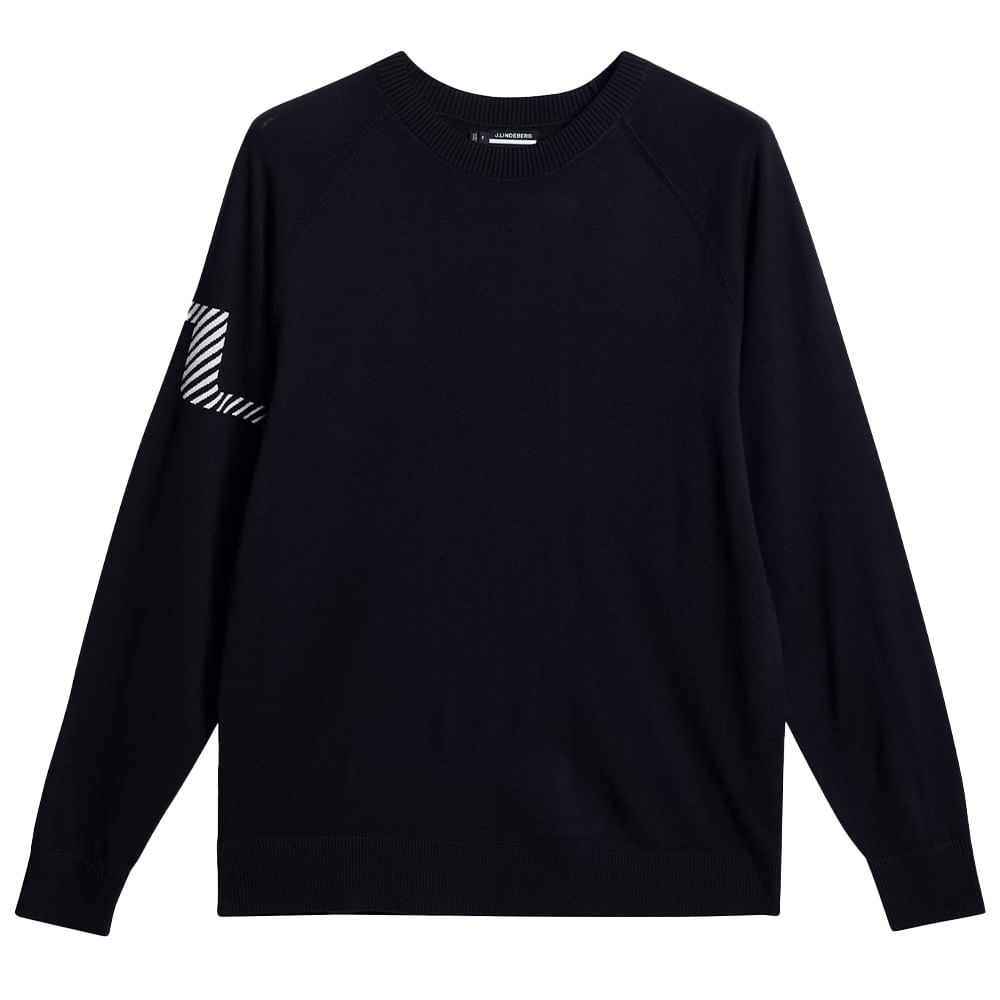 J. Lindeberg Men's Alexander Jacquard Sweater - Worldwide