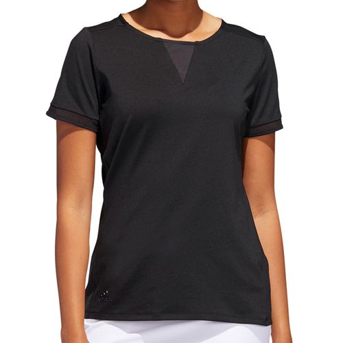 adidas Women's Sport Mesh Polo