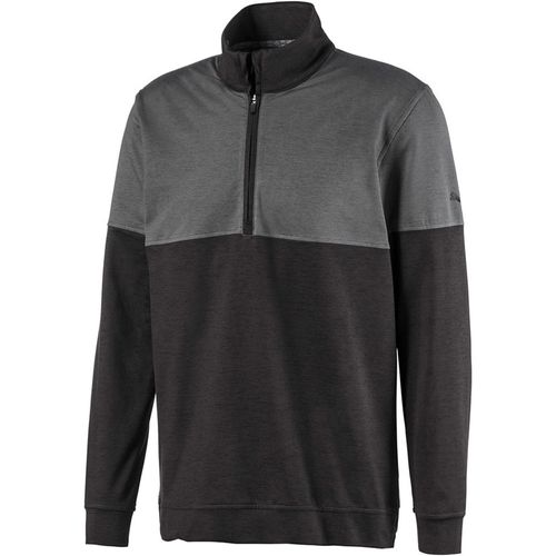 PUMA Men's CLOUDSPUN Warm Up 1/4 Zip Pullover