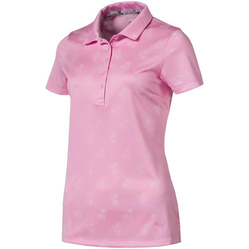 PUMA Women's Burst Into Bloom Polo