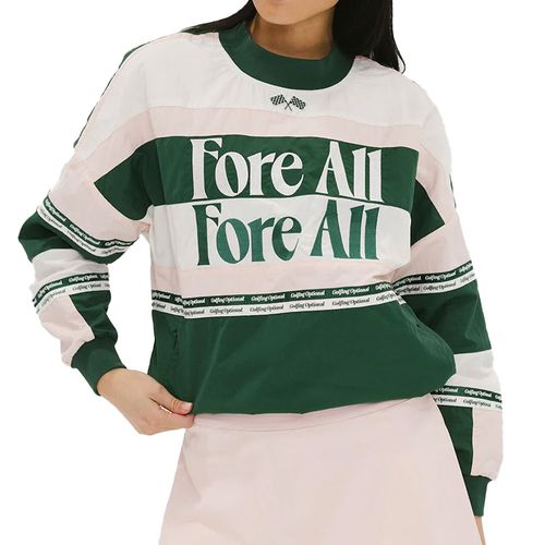 Fore All Women's Danica Racing Long Sleeve Shirt