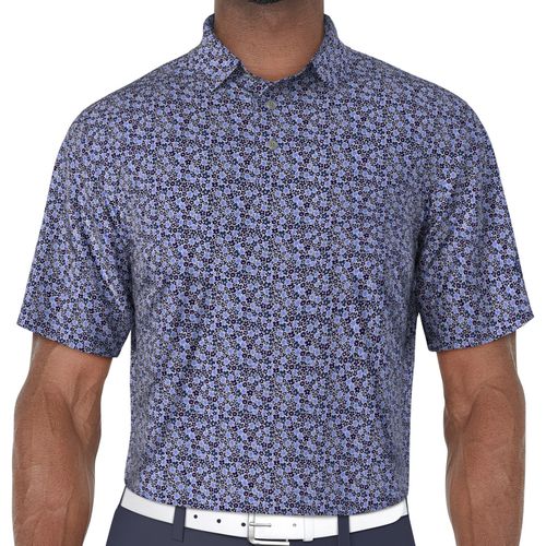Ben Hogan Men's Polo - Mini Floral Print