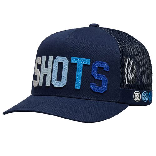 G/FORE Men's Felt Shots Trucker Hat