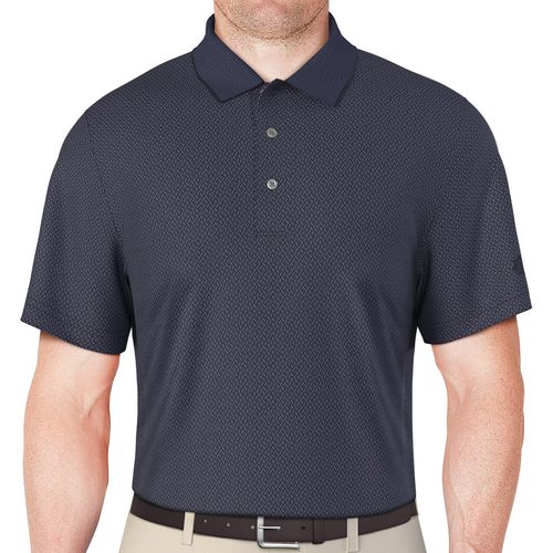 Ben Hogan Men's 2 Tone Micro Geo Jacquard Polo