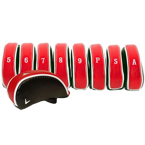 Callaway Deluxe Iron Headcovers - 9 Piece