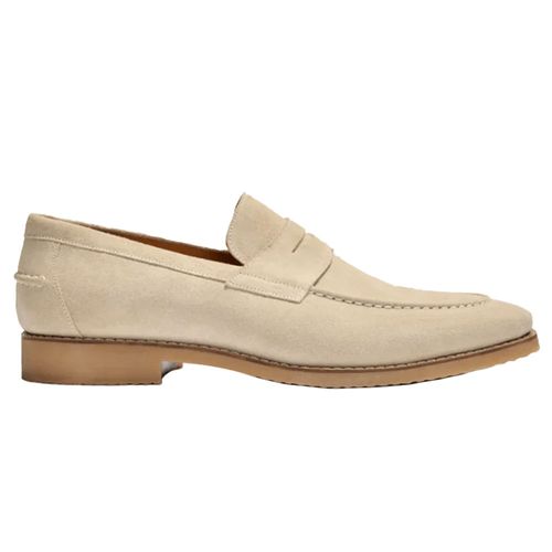 Johnnie-O Men's J-Flex Suede Penny Loafer