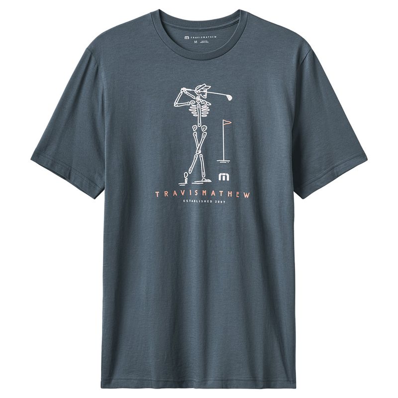 TRAVIS MATHEW ピンク ショートスリーブシャツ トラヴィスマシュー（Travis Mathew）（メンズ）ゴルフウェア