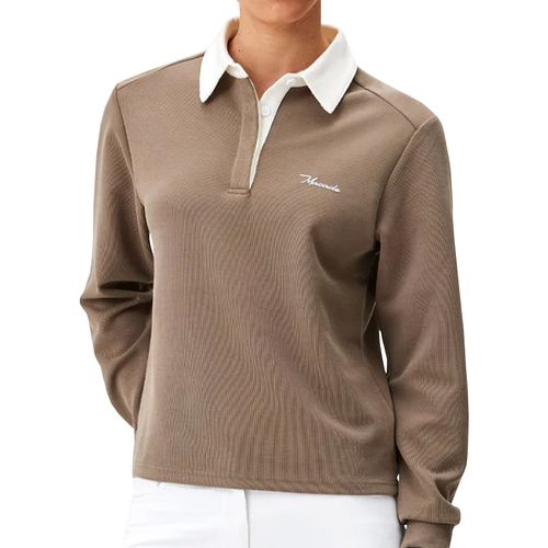 Macade Women's Richie Long Sleeve Polo
