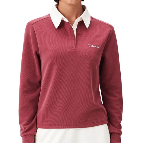 Macade Women's Richie Long Sleeve Polo