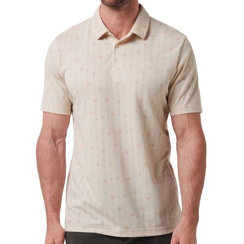 TravisMathew Men's Deco Polo