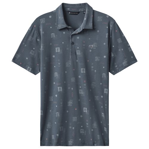 TravisMathew Men's Quick Trip Polo