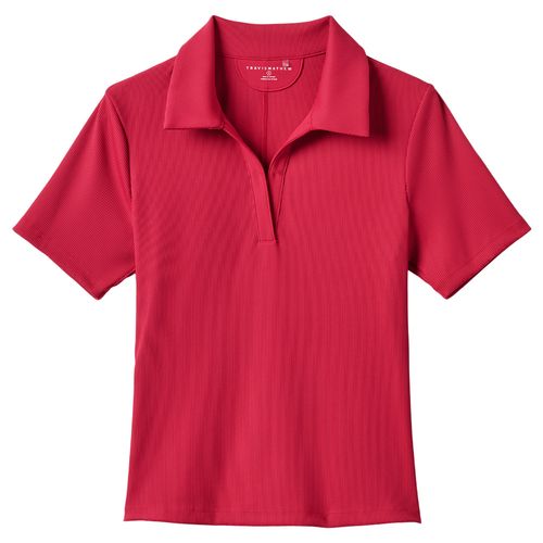 TravisMathew Women's MoveKnit V-Neck Polo