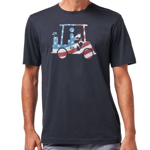 TravisMathew Men's Flag Flyer Tee