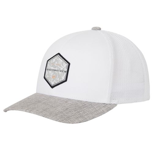 TravisMathew Men's Full Passport Hat