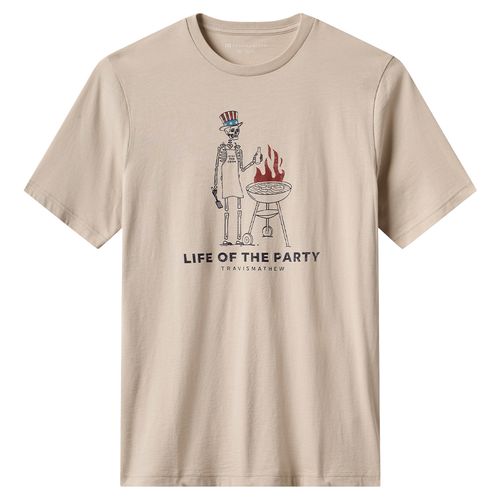 TravisMathew Men's Grill And Thrill Tee