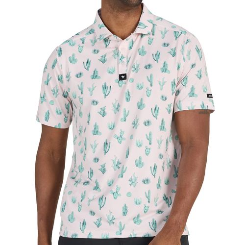 Bad Birdie Men's Thorn In Your Side Polo