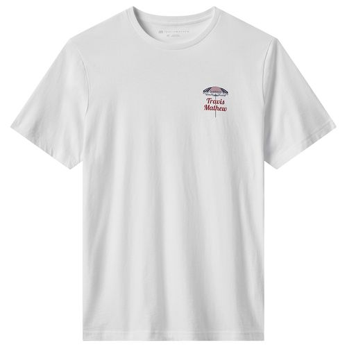 TravisMathew Men's Born On The Fourth Tee
