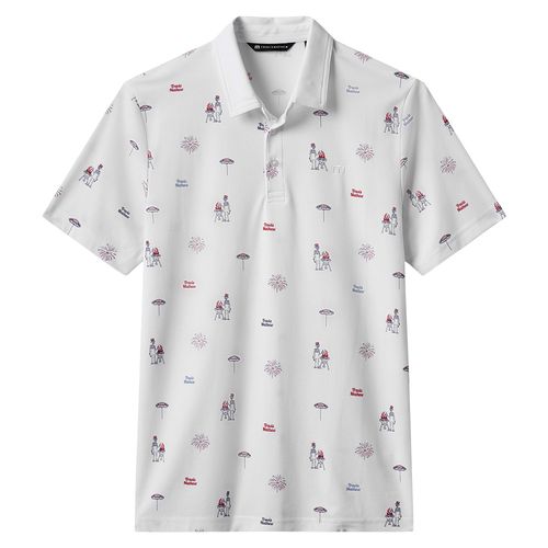 TravisMathew Men's Neighborhood Party Polo