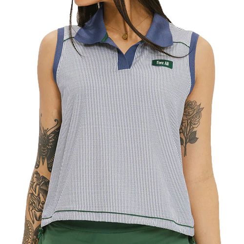 Fore All Women's Pauline Sleeveless Polo