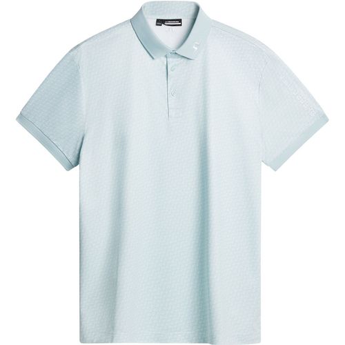 J.Lindeberg Men's Tour Tech Print Polo