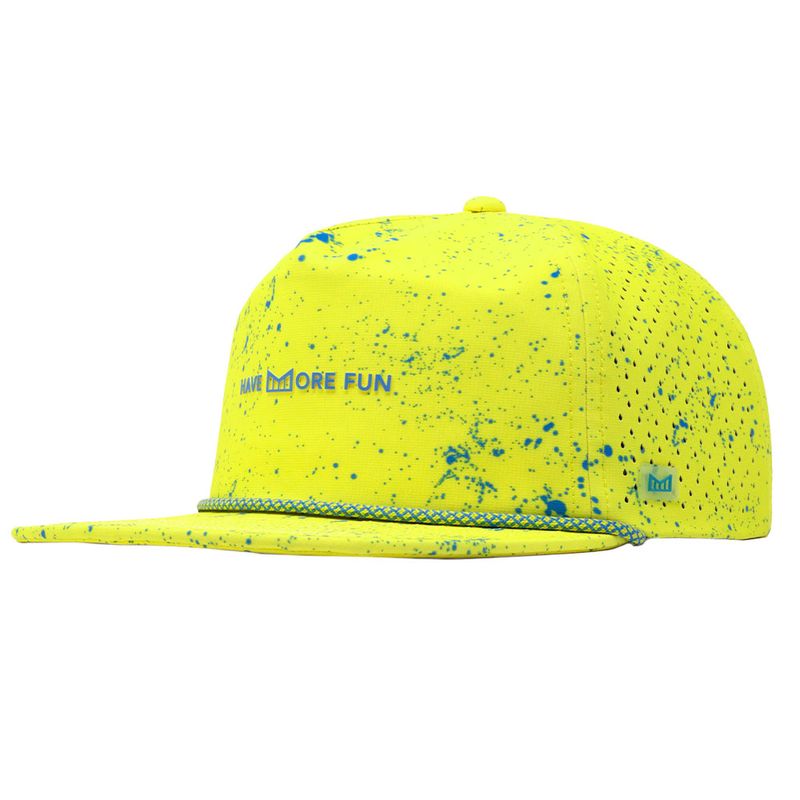 Melin Men's Coronado Brick Neon Drip HYDRO Hat - Worldwide Golf Shops