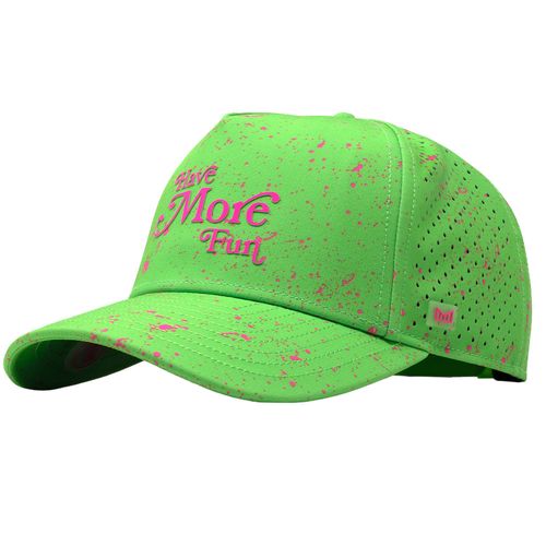Melin Men's Odysea Stacked Neon Drip Hydro Hat