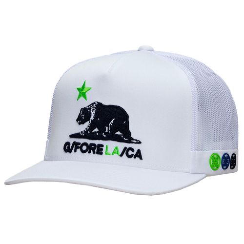 G/FORE Men's California Interlock Knit Trucker Hat