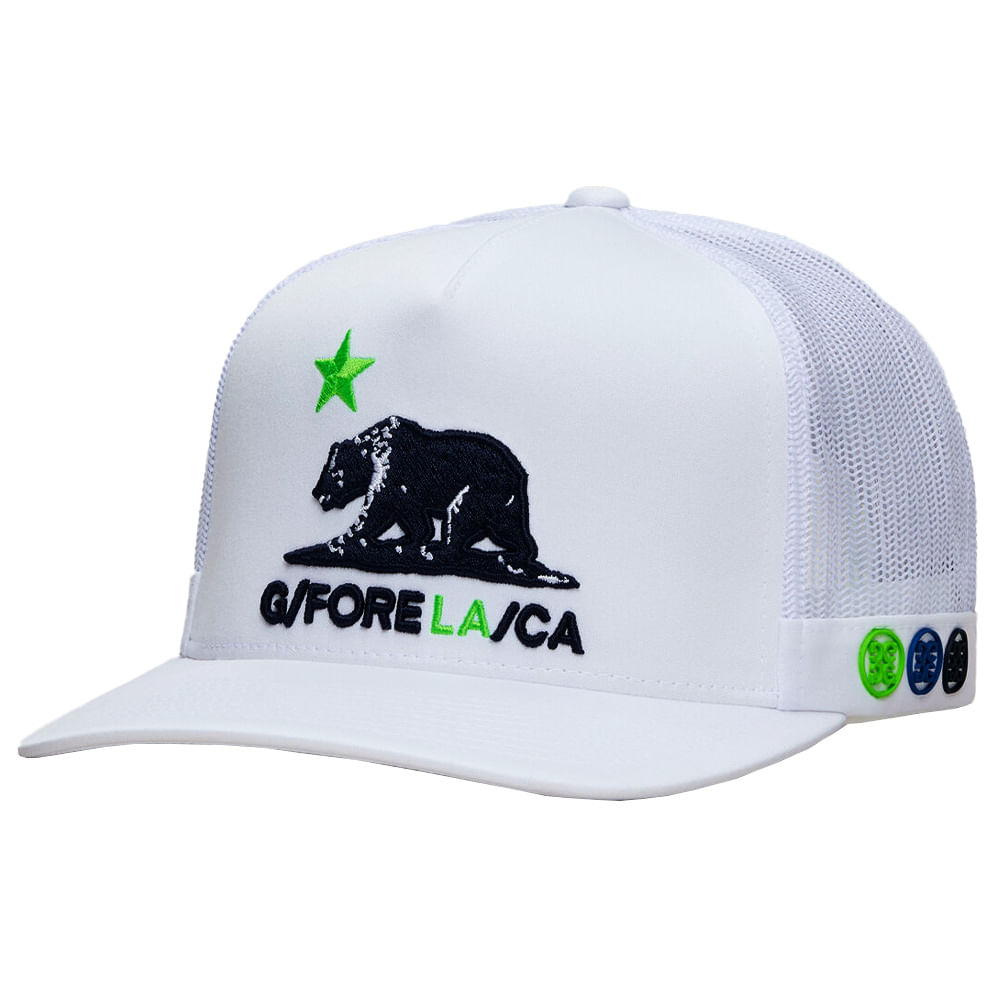 G/FORE Men's Circle G's Perforated Ripstop Hat - Worldwide
