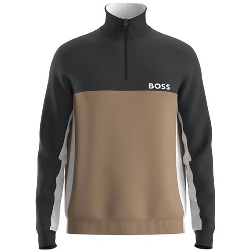 BOSS Men's K Hydro-X 1/4 Zip Pullover