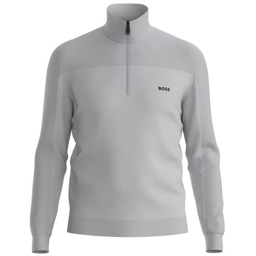 BOSS Men's Momentum-X 1/4 Zip Pullover