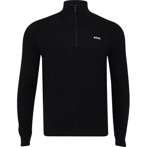 BOSS Men's Momentum-X 1/4 Zip Pullover