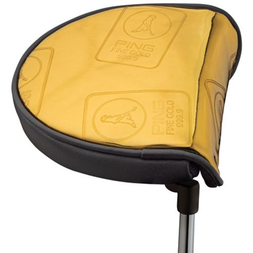 PING Gold Vault Mallet Putter Headcover