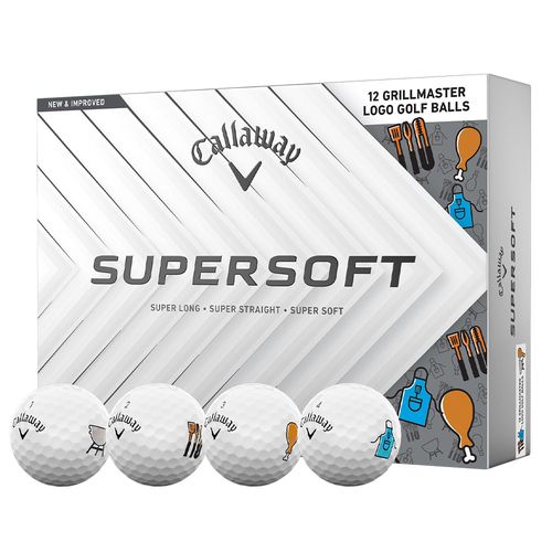 Callaway Supersoft Golf Balls - Grill Master